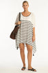 Sea Level Amalfi Scoop Neck Kaftan